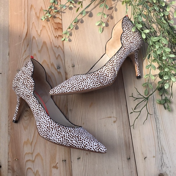 Boden Mini spot Carrie Mid Heels | 39 | - Picture 5 of 11